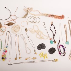 Jewelry Bundle (Necklaces, Bracelets, Earrings)